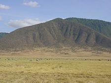Вулкан Нгоронгоро