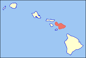 Вулканические острова. Мауи