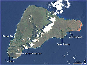 Вулканические острова. Остров Пасхи