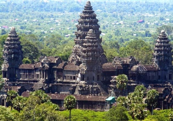 Чудеса света. Ангкор-Ват