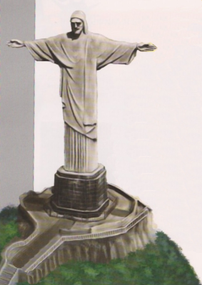 Чудеса света. Статуя Христа Искупителя