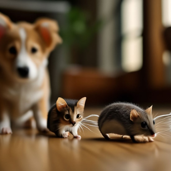 чешская сказка Почему собака рычит на кошку а кошка губит мышей 