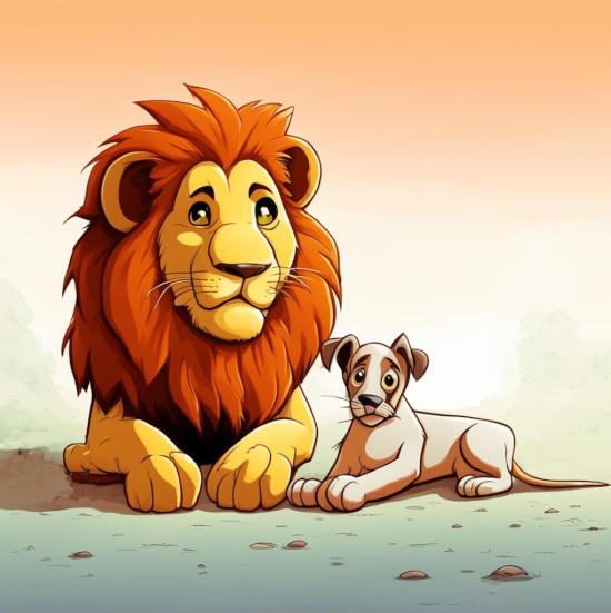 Лев и собачка сказка лев толстой