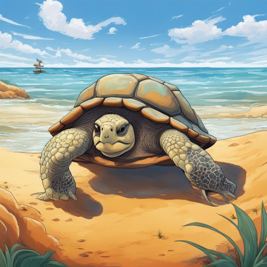 Цапля и черепаха - сказка народа Австралии и Океании