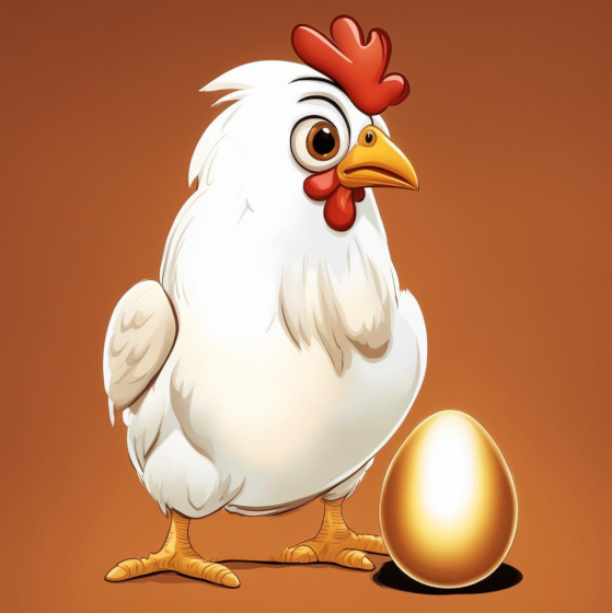 Курица и золотые яйца - басня Льва Николаевича Толстого