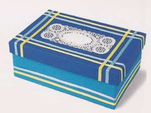 Коробка для швейных принадлежностей. Поделка