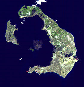 Вулканические острова. Санторинский архипелаг