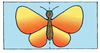 открытка своими руками бабочка