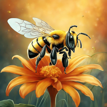 насекомые пчела