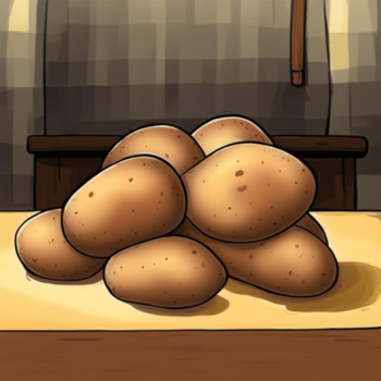 осень овощи картофель