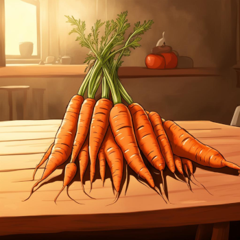 осень овощи морковь