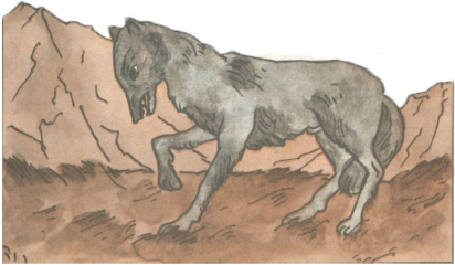 Волк-ябедник - афганская сказка