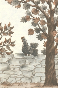 Вольная птица воробей и домашняя птица курица - афганская сказка