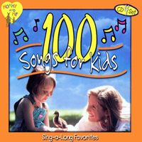100 песен для малышей