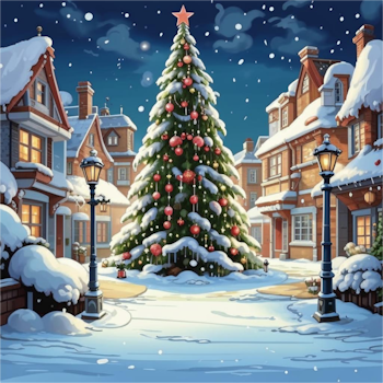 Предание о Рождественской елке. Сценарий на рождество
