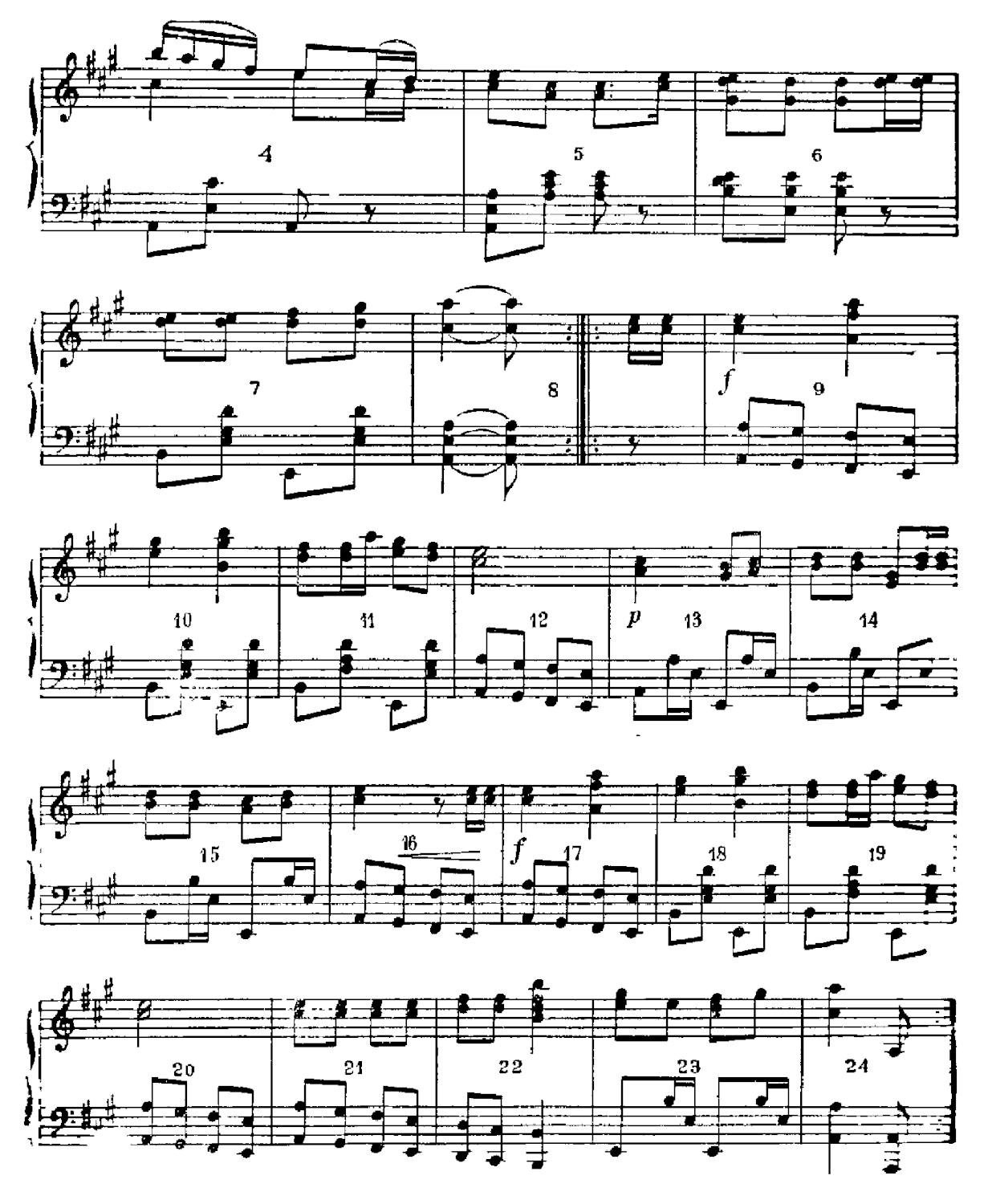 Майнцская полька. Австрийская полька. Ноты