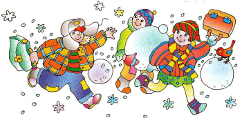 Детям о праздниках. Зима