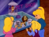 Раскраска - Littlest Pet Shop - Маленький зоомагазин