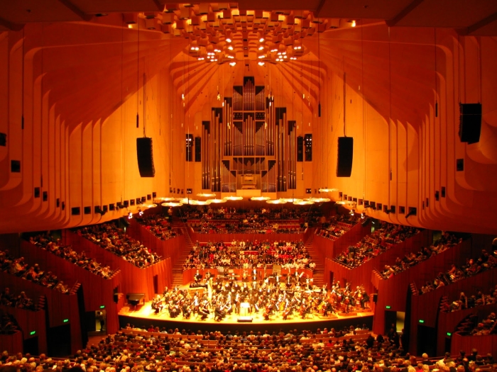 Чудеса света. Оперный театр в Сиднее