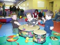 Музыкальные занятия с детьми от рождения до трёх лет