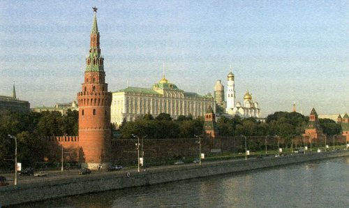 Россия. Московский Кремль