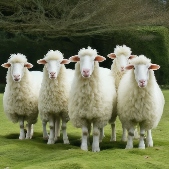 польская сказка пять овечек
