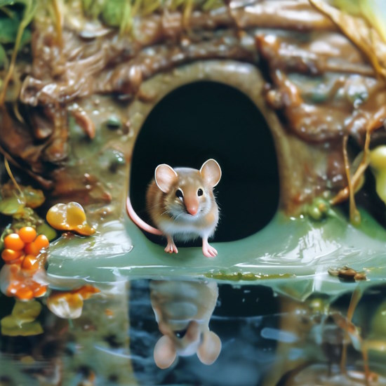 великие приключения маленькой мышки эскимосская сказка