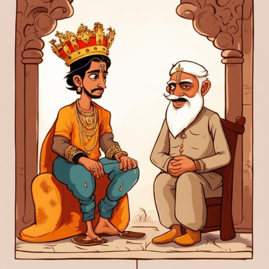 Испытание ума Индийская сказка