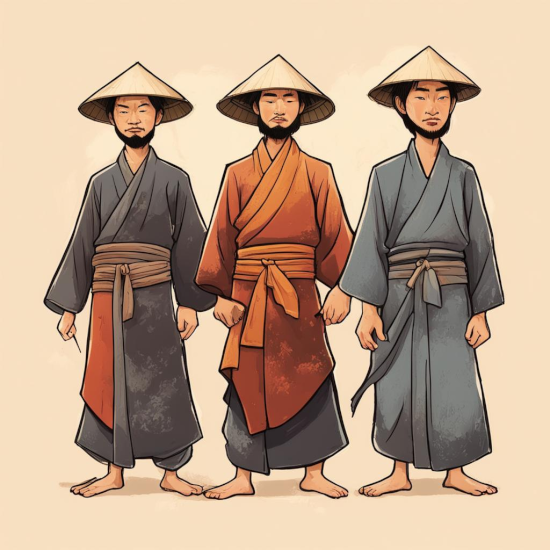 Трое умельцев Вьетнамская сказка