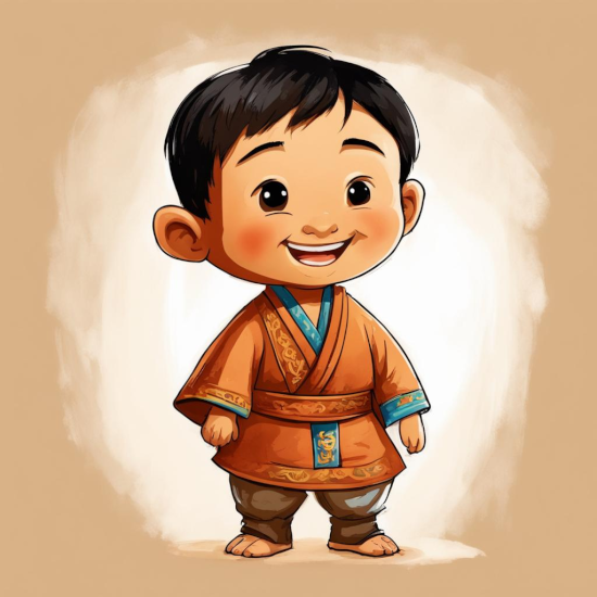 Мудрый малыш Монгольская сказка