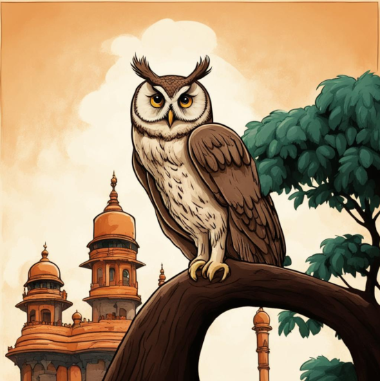 завистливая сова индийская сказка