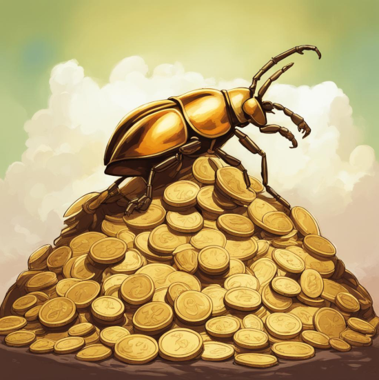 Откуда пошли золотые жуки