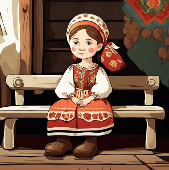Дочь-семилетка русская народная сказка