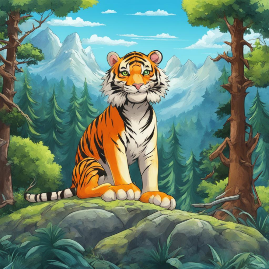 Паренек и тигр нивхская сказка