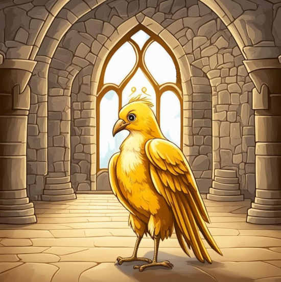 Золотая птица сказка братьев Гримм