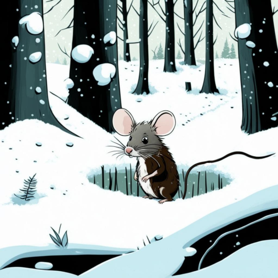 Мышка - сказка Алексея Николаевича Толстого