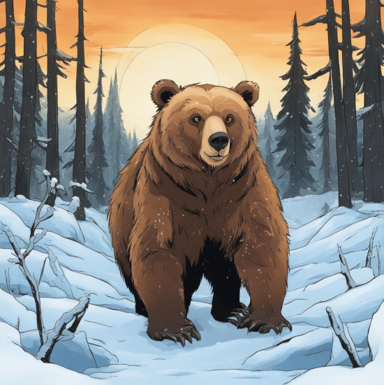 Как у эвенов появился всеобщий медвежий праздник - эвенская сказка