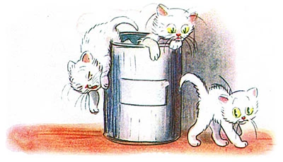 Три котенка - сказка Владимира Григорьевича Сутеева