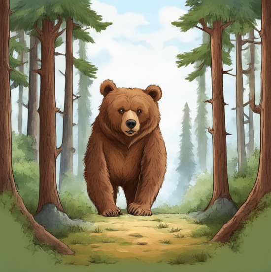 Медведь - рассказ Михаила Михайловича Пришвина