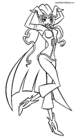 Раскраски Винкс - Winx Club Coloring pages